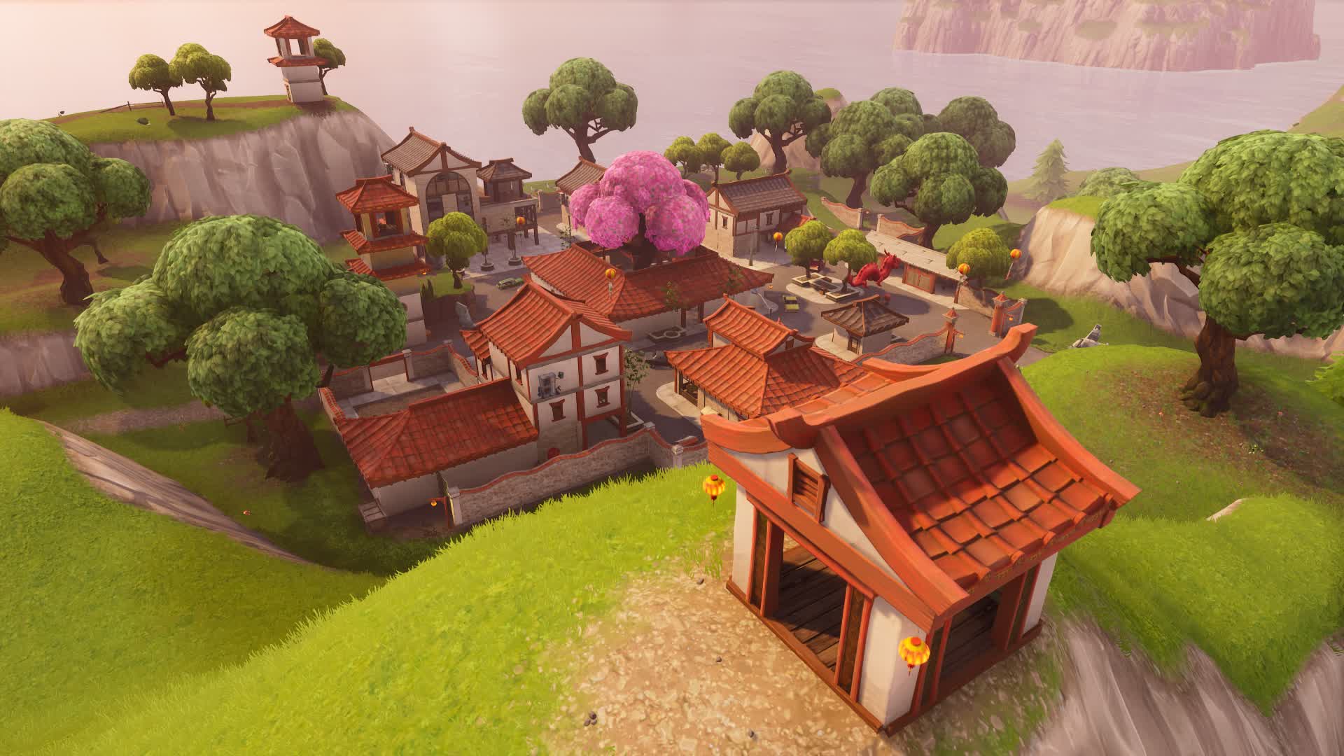 LUCKY LANDING - ZONE WARS SOLOS — Fortnite Creative map