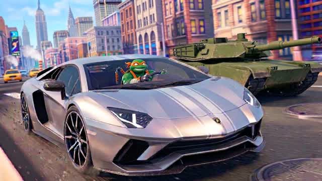 🚗TECHNO DRIVE🚗 — Fortnite Creative map