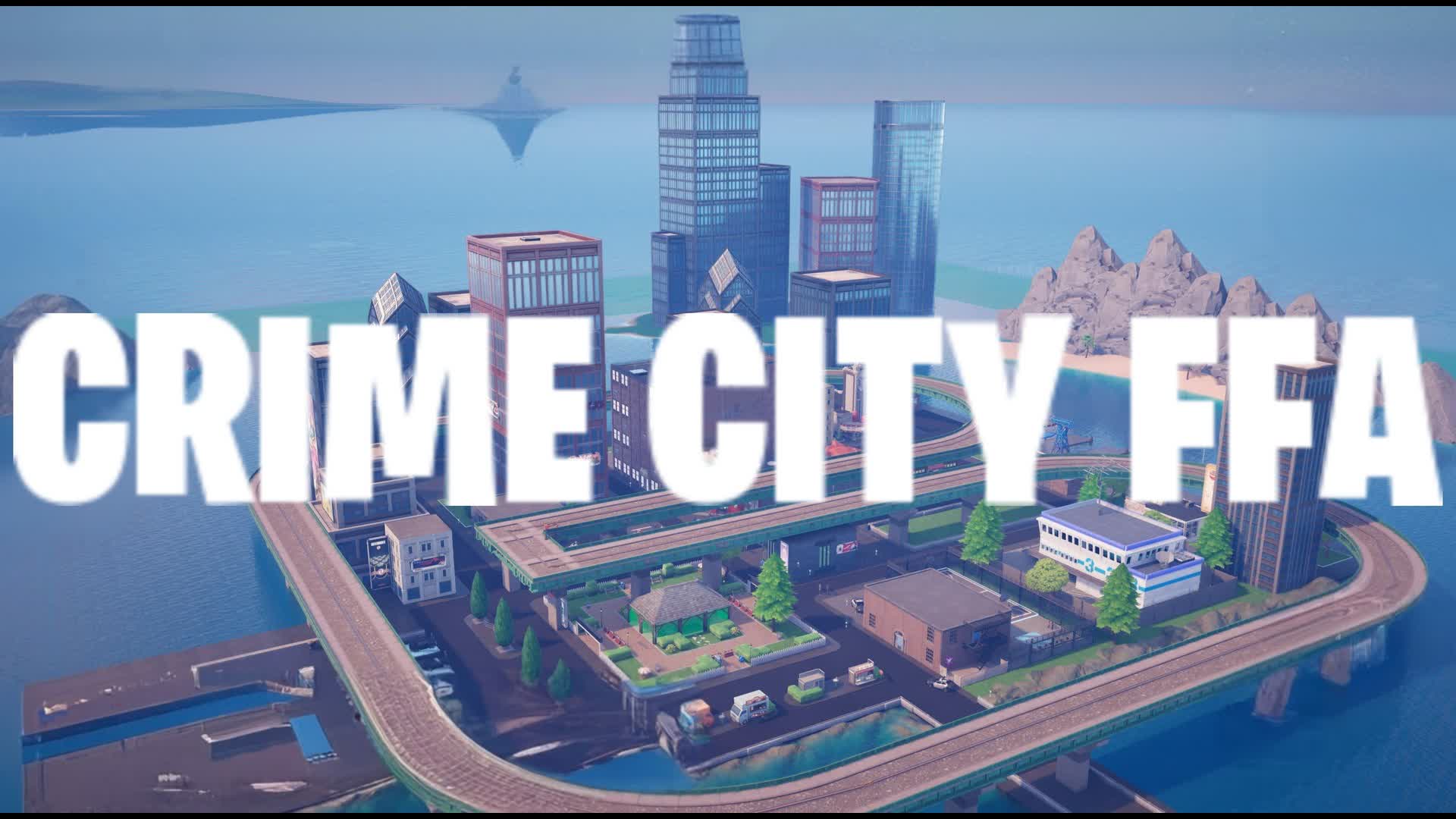 Crime City FFA — Fortnite Creative map