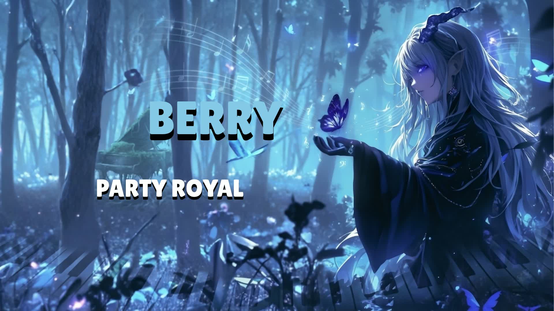 Berry Party Royale — Fortnite Creative map