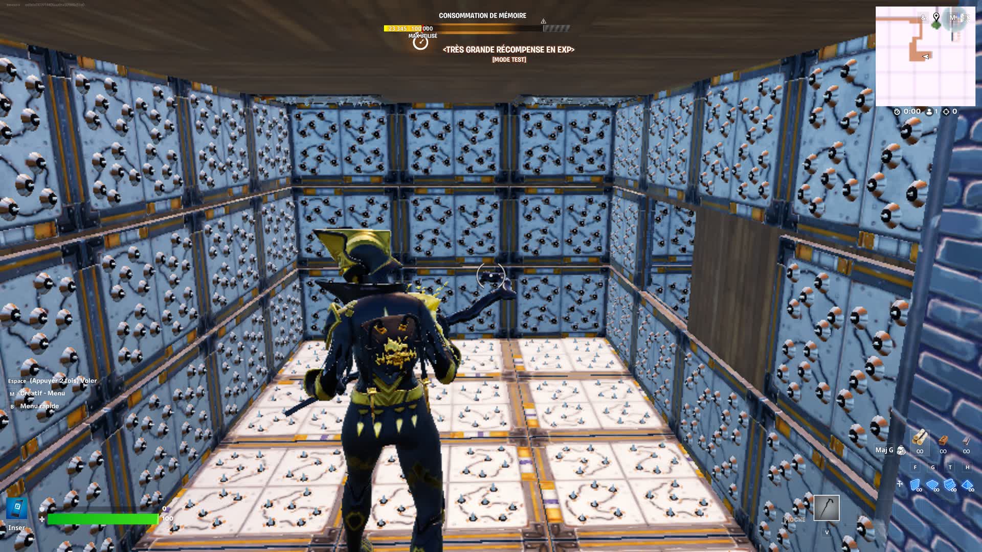 parkour 2 — Fortnite Creative map