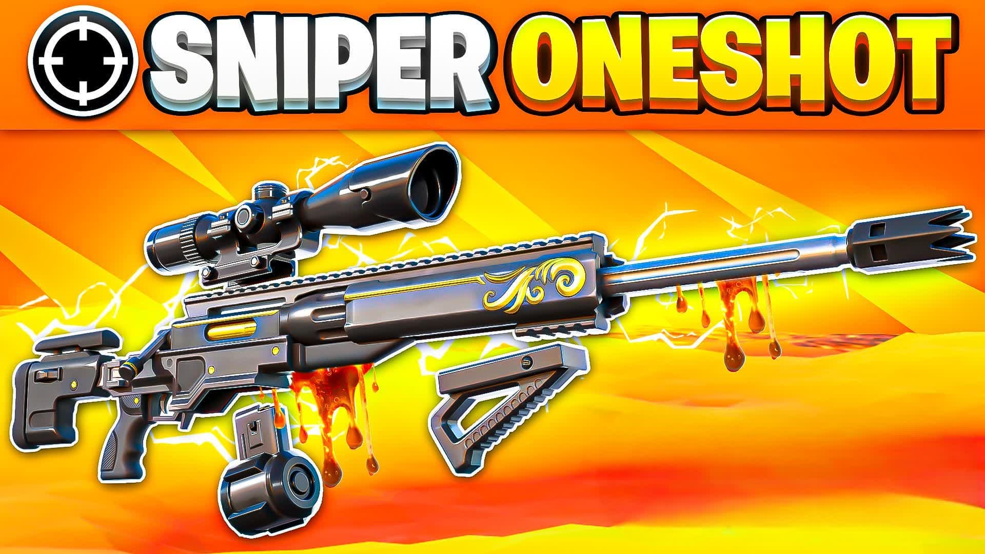 WILD SNIPER ONE SHOT π― β Fortnite Creative map