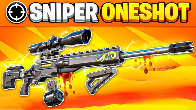 WILD SNIPER ONE SHOT π― β Fortnite Creative map