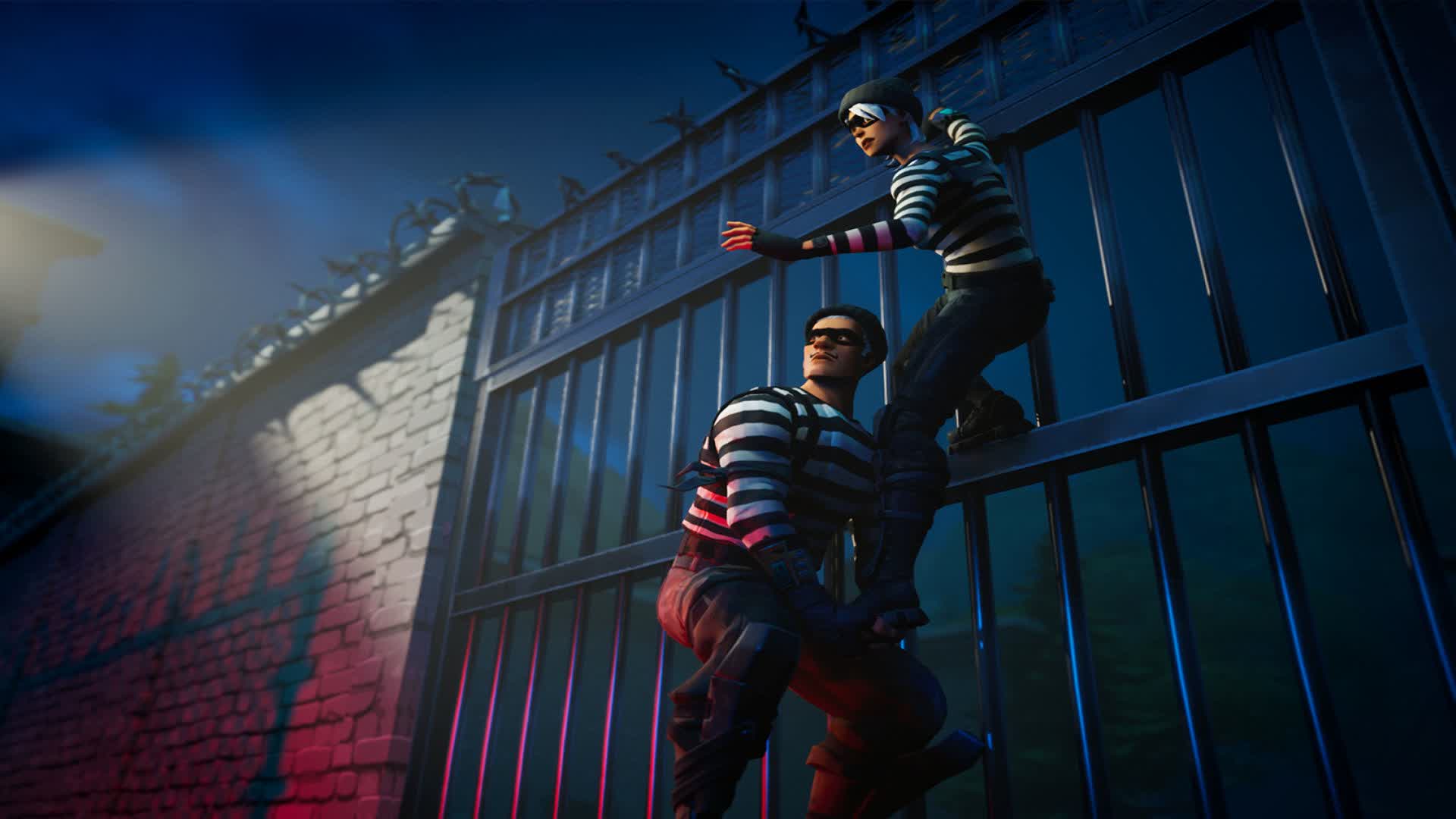Escape Prison — Fortnite Creative map
