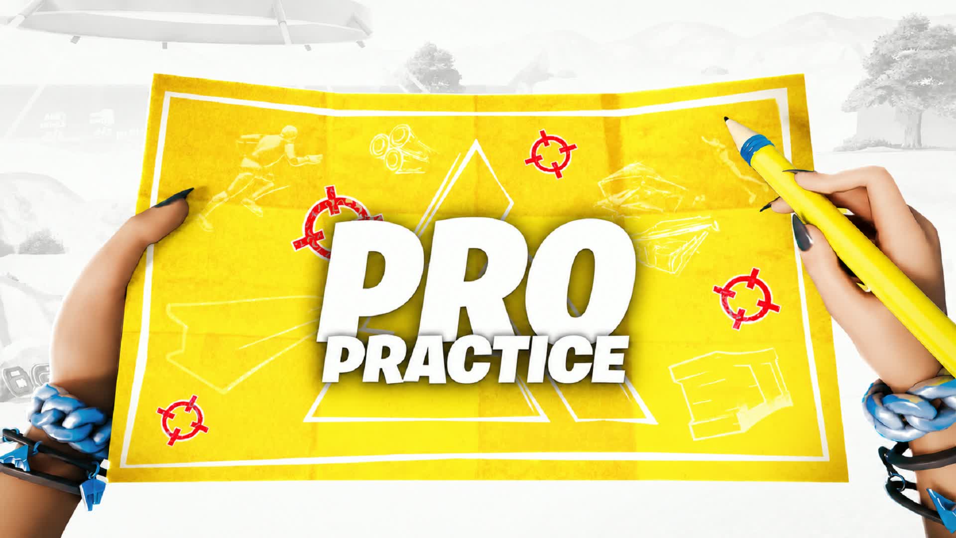 🎯PRO MECHANICS TRAINING V4 NEW SEASON🎯 — Fortnite Creative map