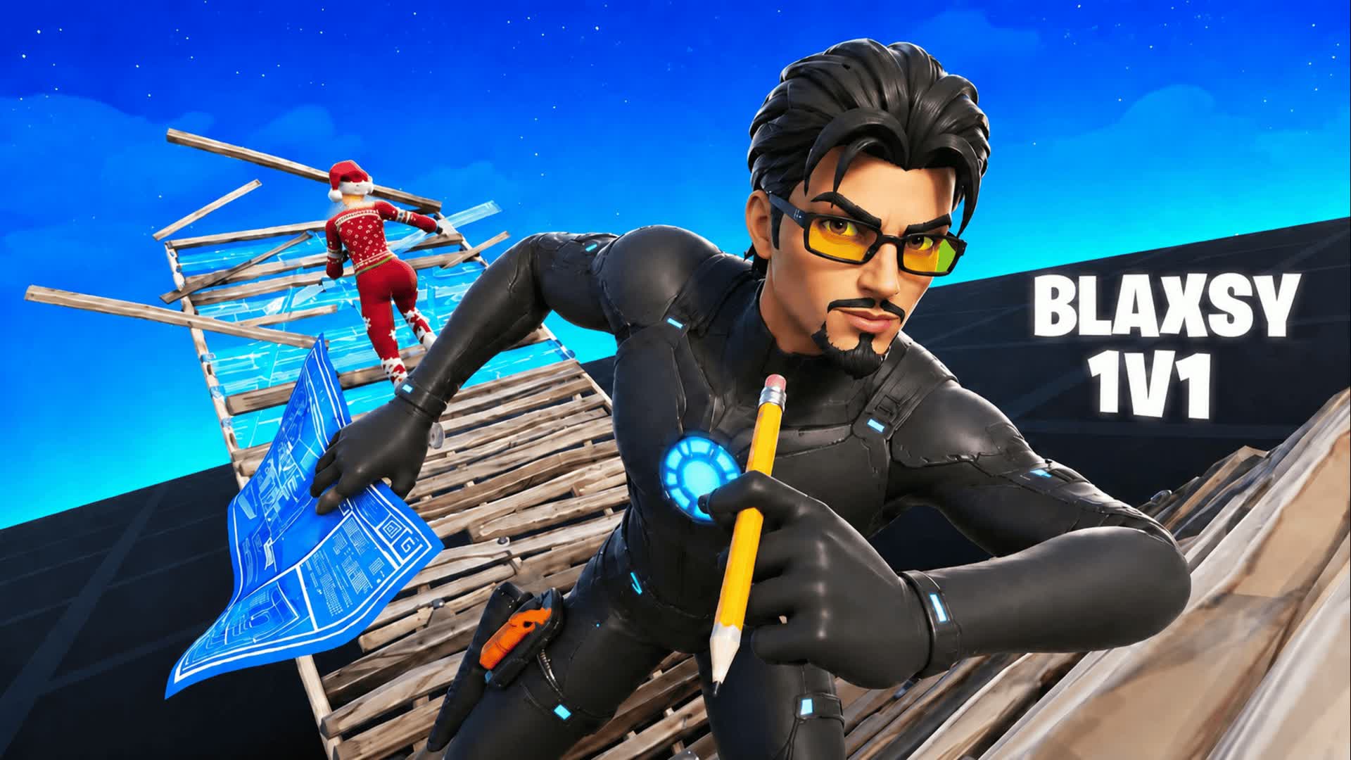 Blaxsy 1v1 — Fortnite Creative map