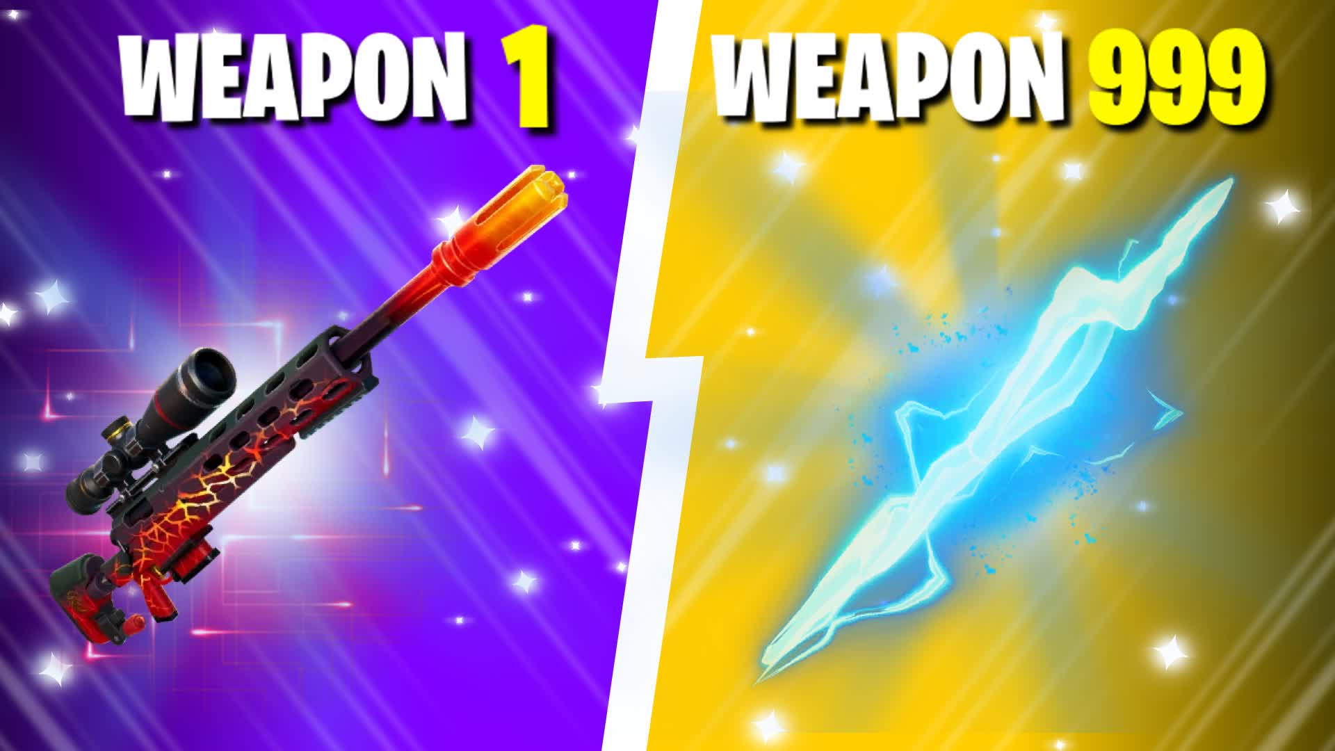 ๐ ICONIC ONE SHOT ๐ โ Fortnite Creative map