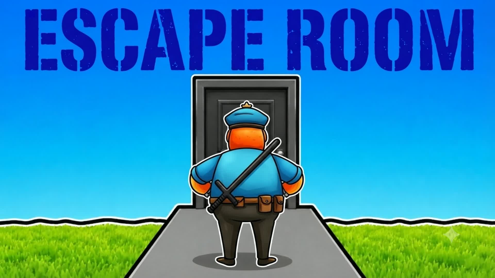 🧠1000 IQ ESCAPE ROOM 🧠 — Fortnite Creative map