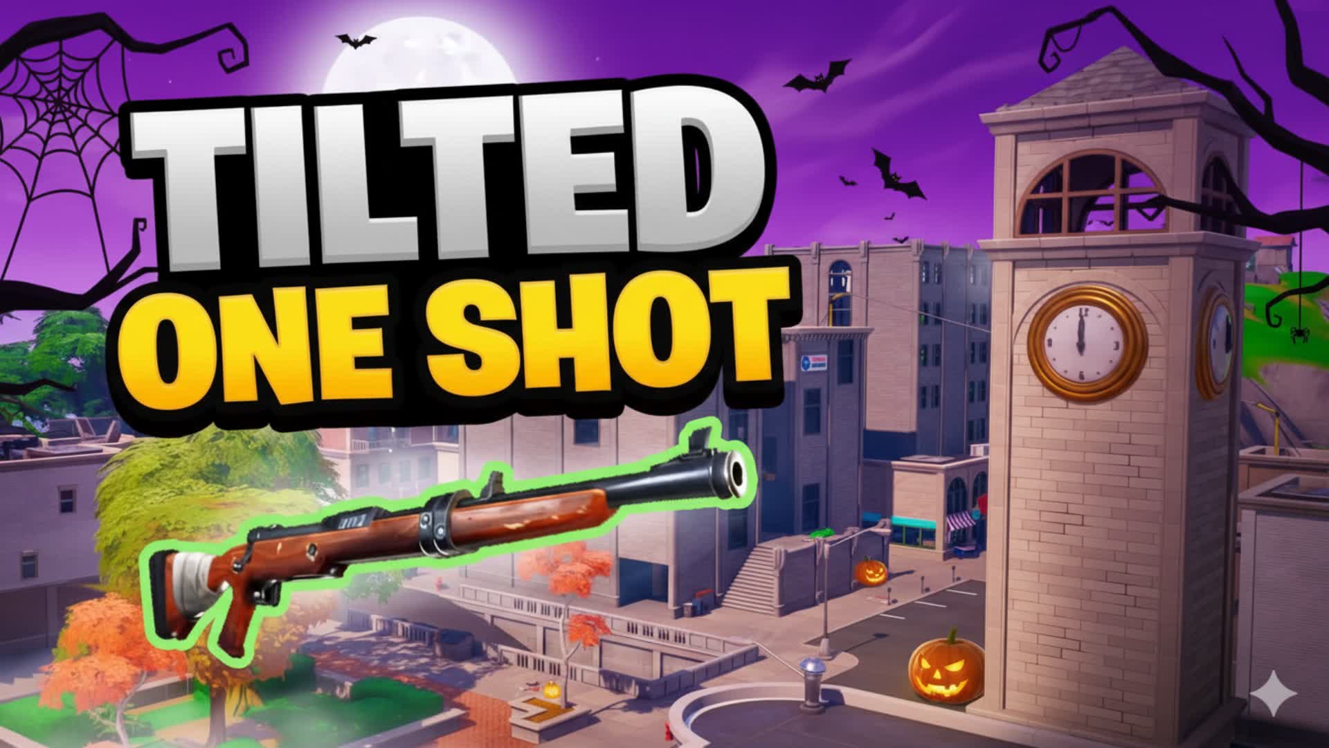 Tilted one shot — Fortnite Creative map