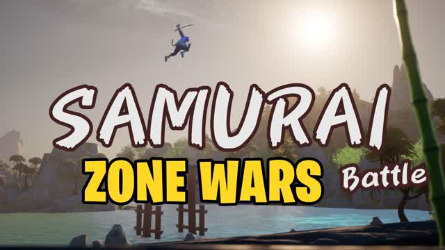 SAMURAI ⚔️Zone Wars 🌀 — Fortnite Creative map