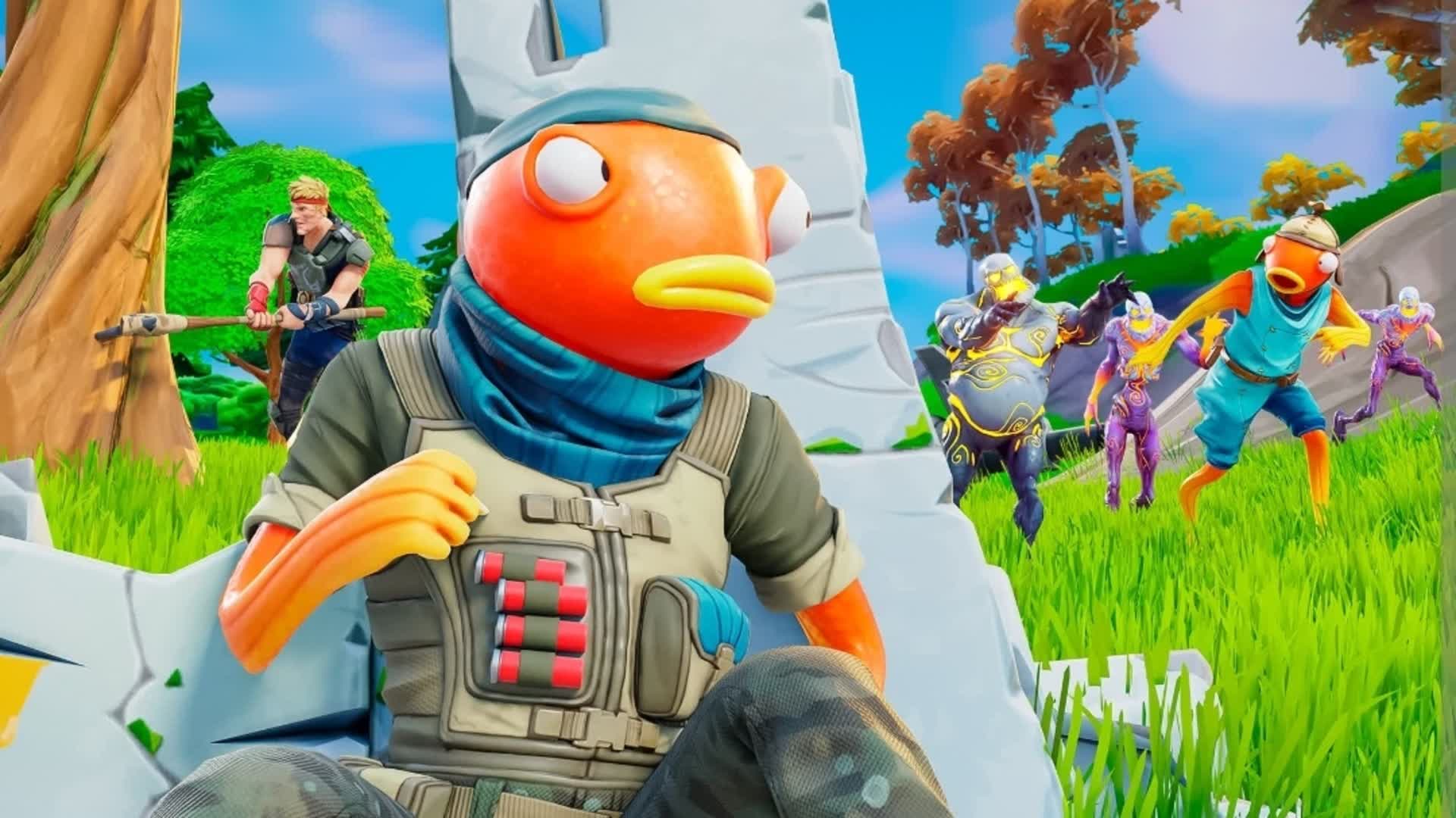 Harcored open world 2 — Fortnite Creative map