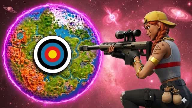 SUPER IPER TRICKSHOT BOOM — Fortnite Creative map