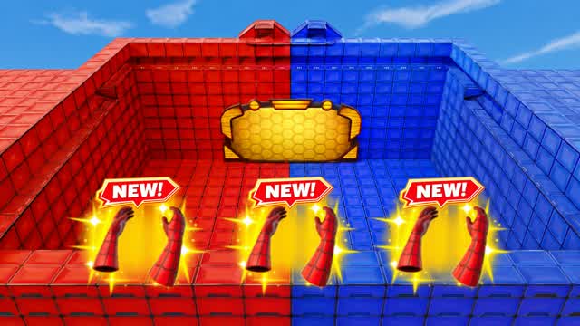 SPIDER-MAN RVB RED VS BLUE UNC 67 BESTS โ Fortnite Creative map