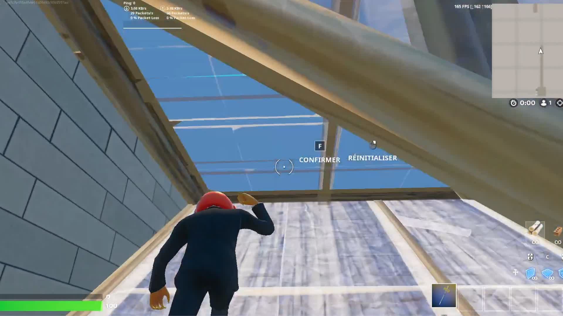 Impossible Edit course — Fortnite Creative map