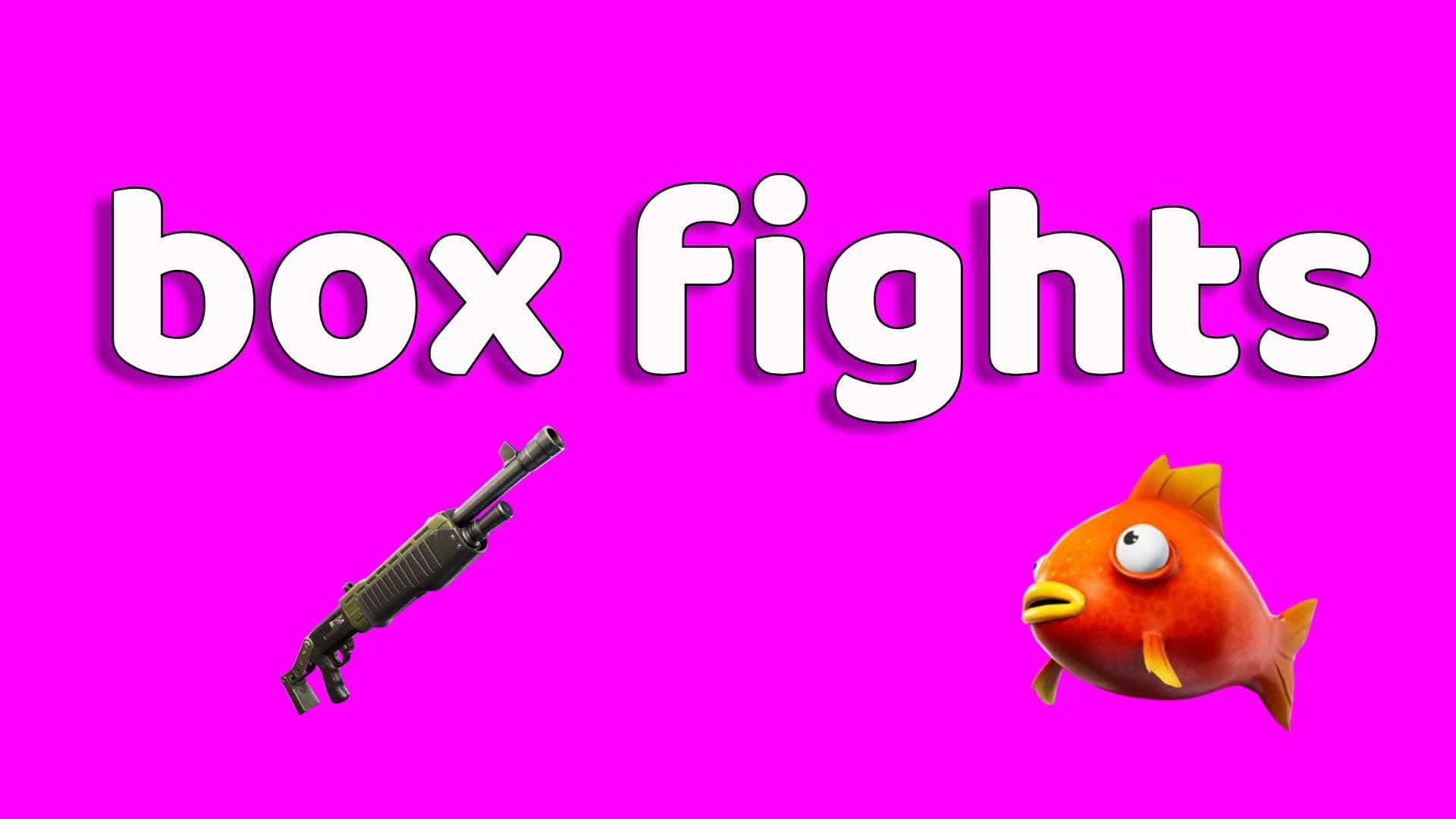 OG BOX FIGHTS — Fortnite Creative map