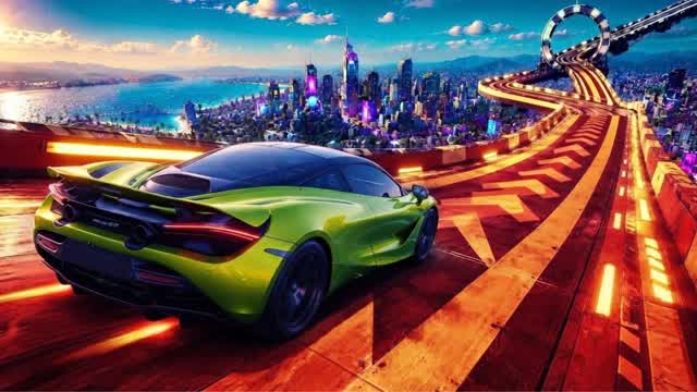 🏎️Car game – features zombies🧟 — Fortnite Creative map