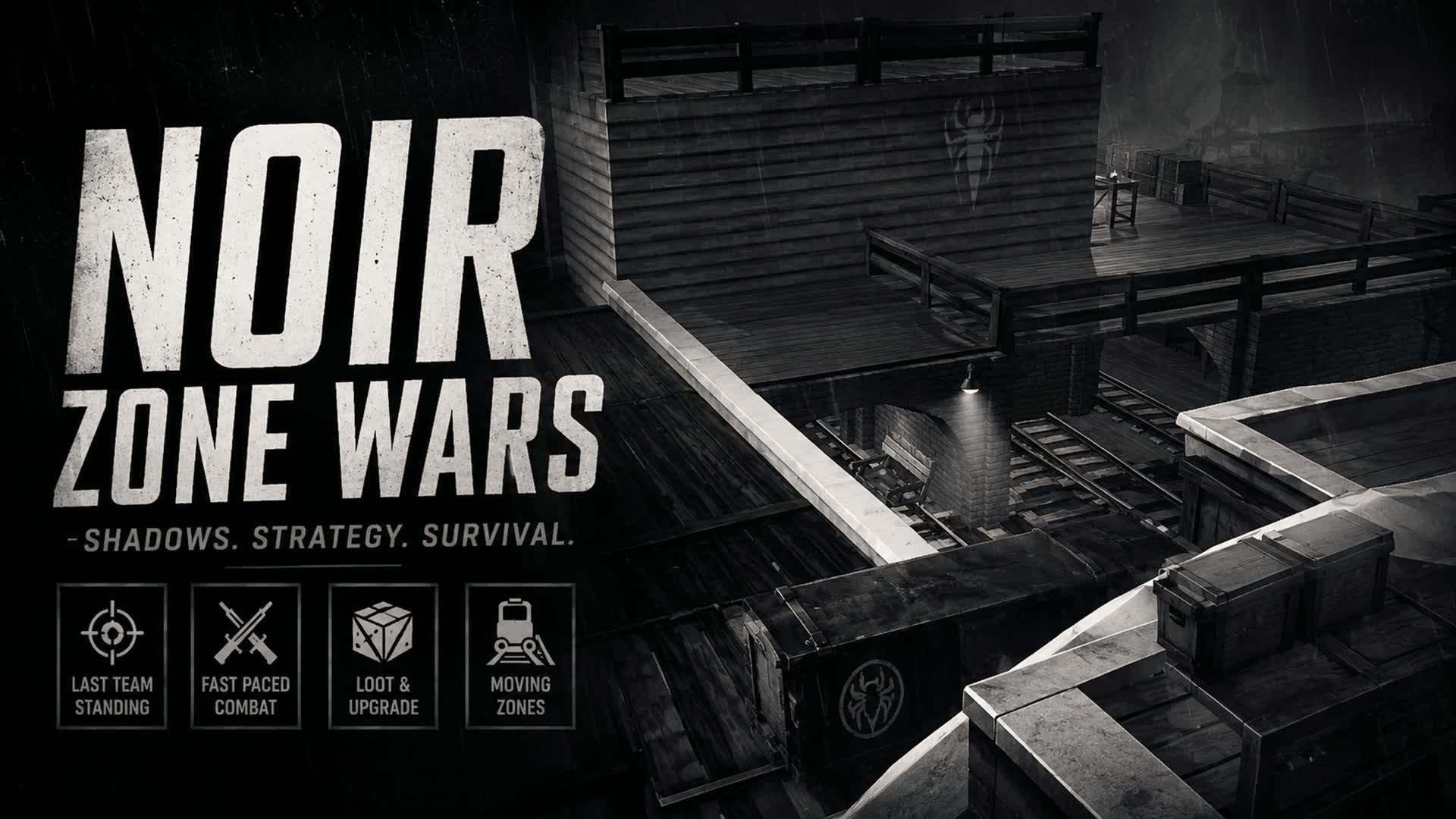 NOIR — Fortnite Creative map