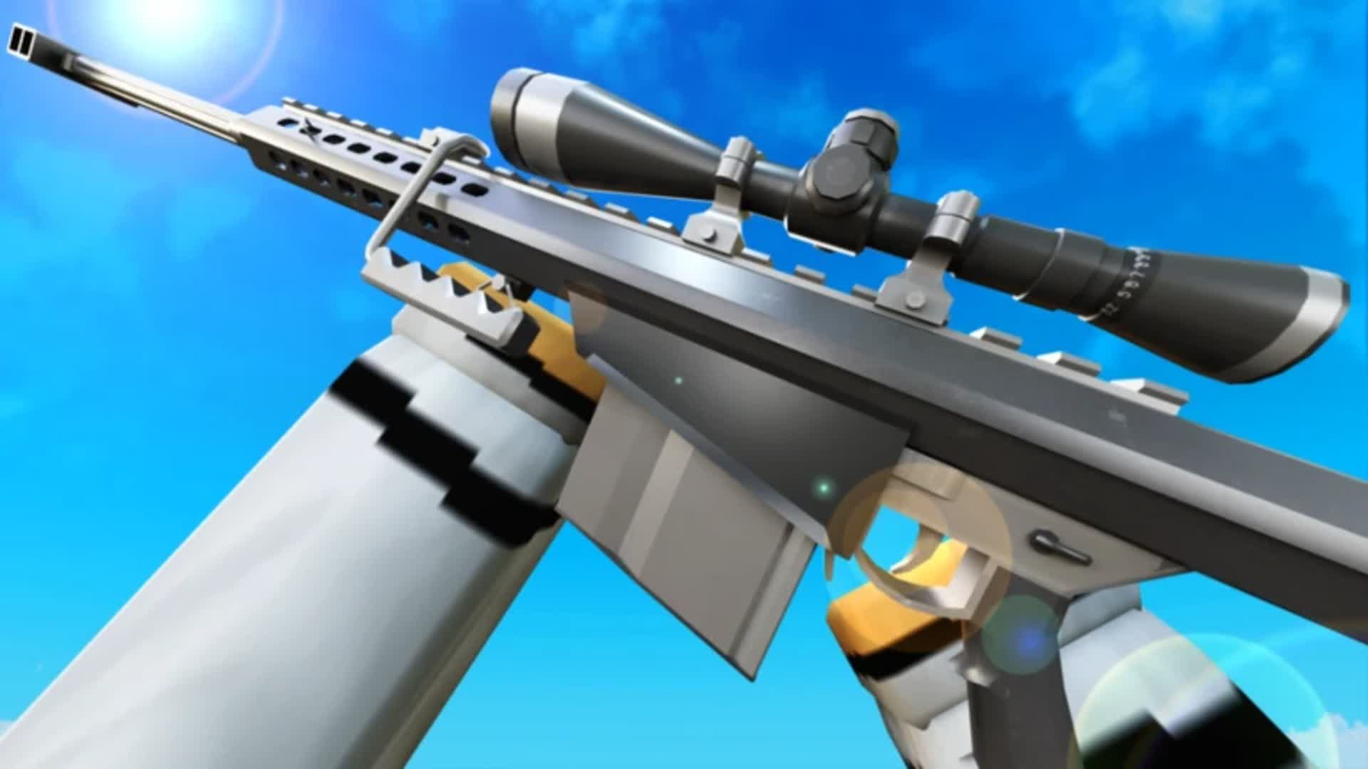 Sniper Arena — Fortnite Creative map