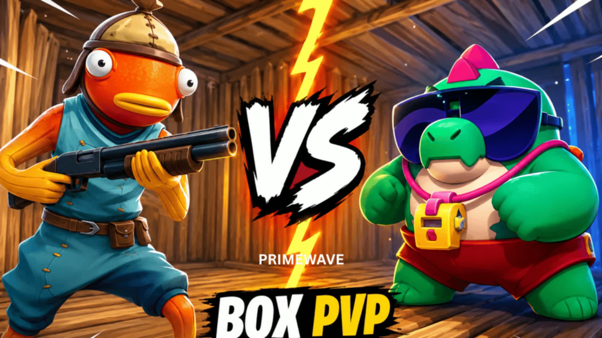 Brawl BOX โ Fortnite Creative map
