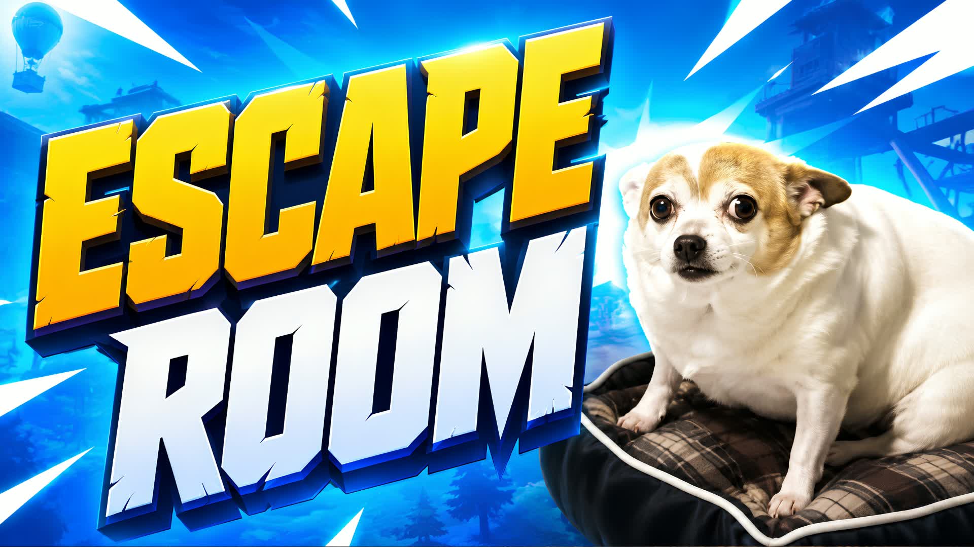 SIXSEVEN: BRAIN ESCAPE — Fortnite Creative map