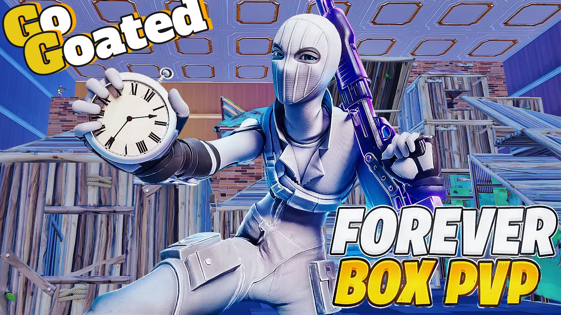 Forever Box Fights — Fortnite Creative map