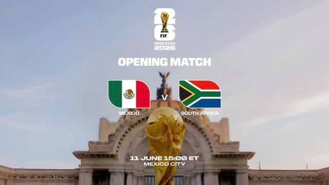 MEXICO vs SOUTH AFRIC π OPENNING WC 26 β Fortnite Creative map