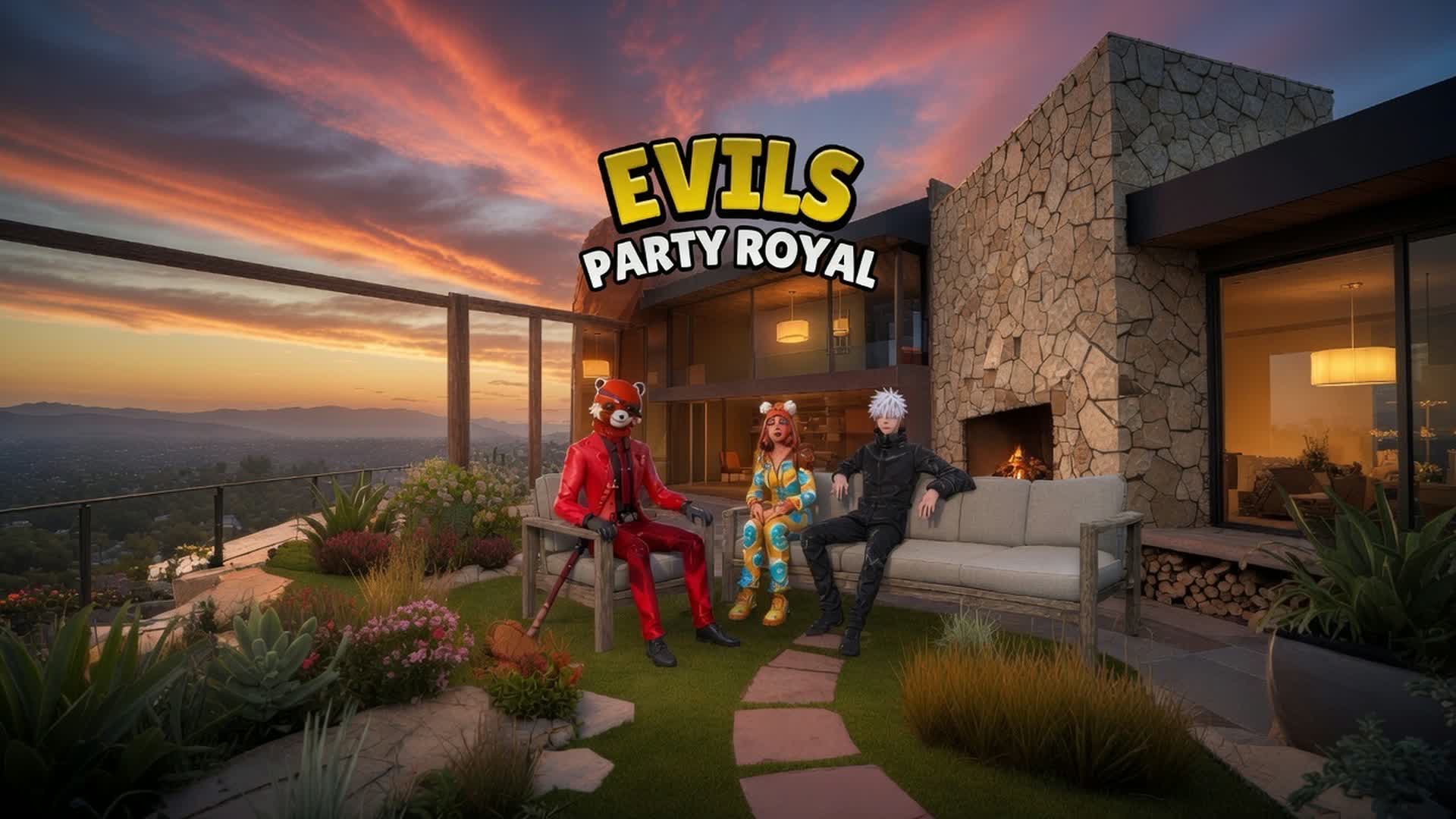 EVILS PARTY — Fortnite Creative map
