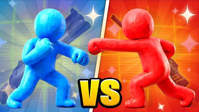 RED VS BLUE MINIEVENTS 🔴🔵 — Fortnite Creative map