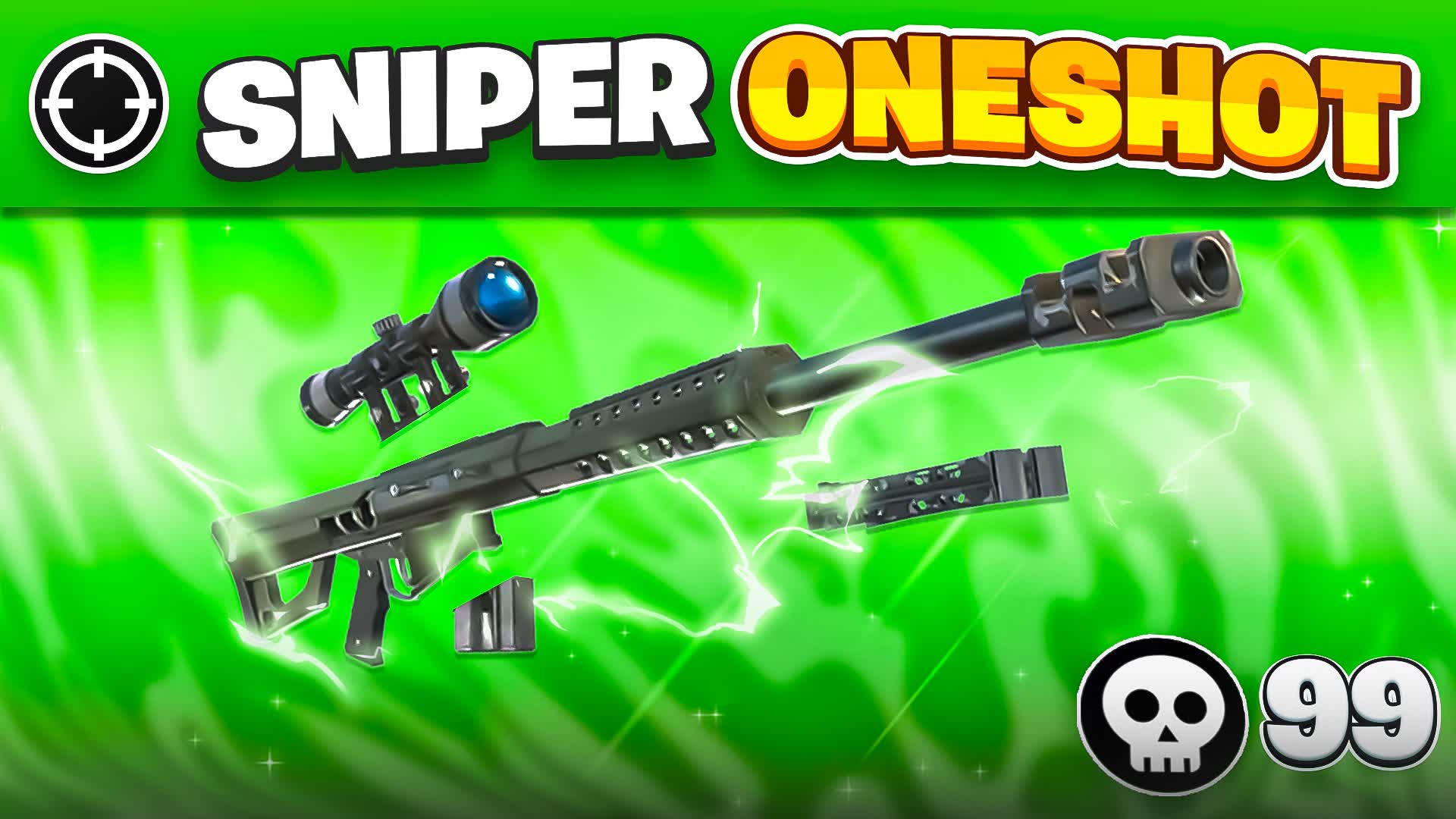 π― MEGA SNIPER ONE SHOT BATTLE π― β Fortnite Creative map