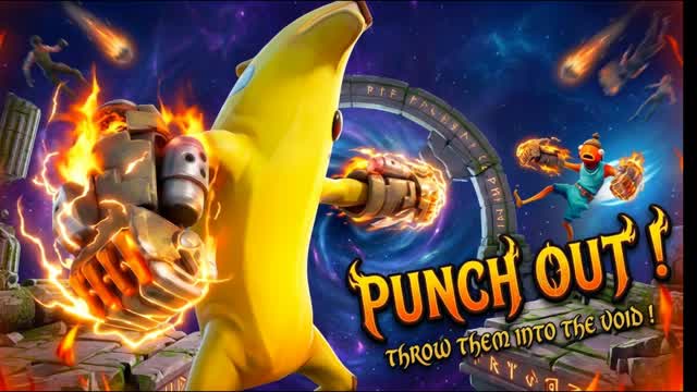 🥊PUNCH OUT !!💣 — Fortnite Creative map