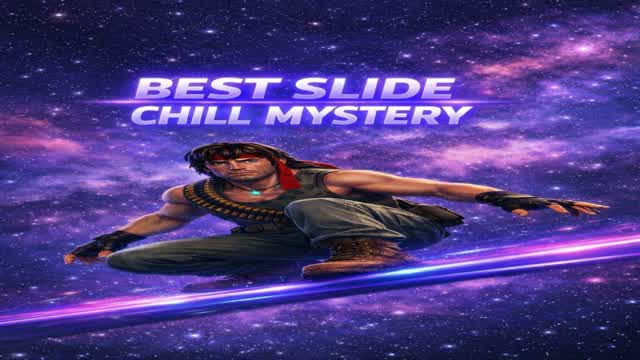 Best Slide relaxchill Mystery — Fortnite Creative map