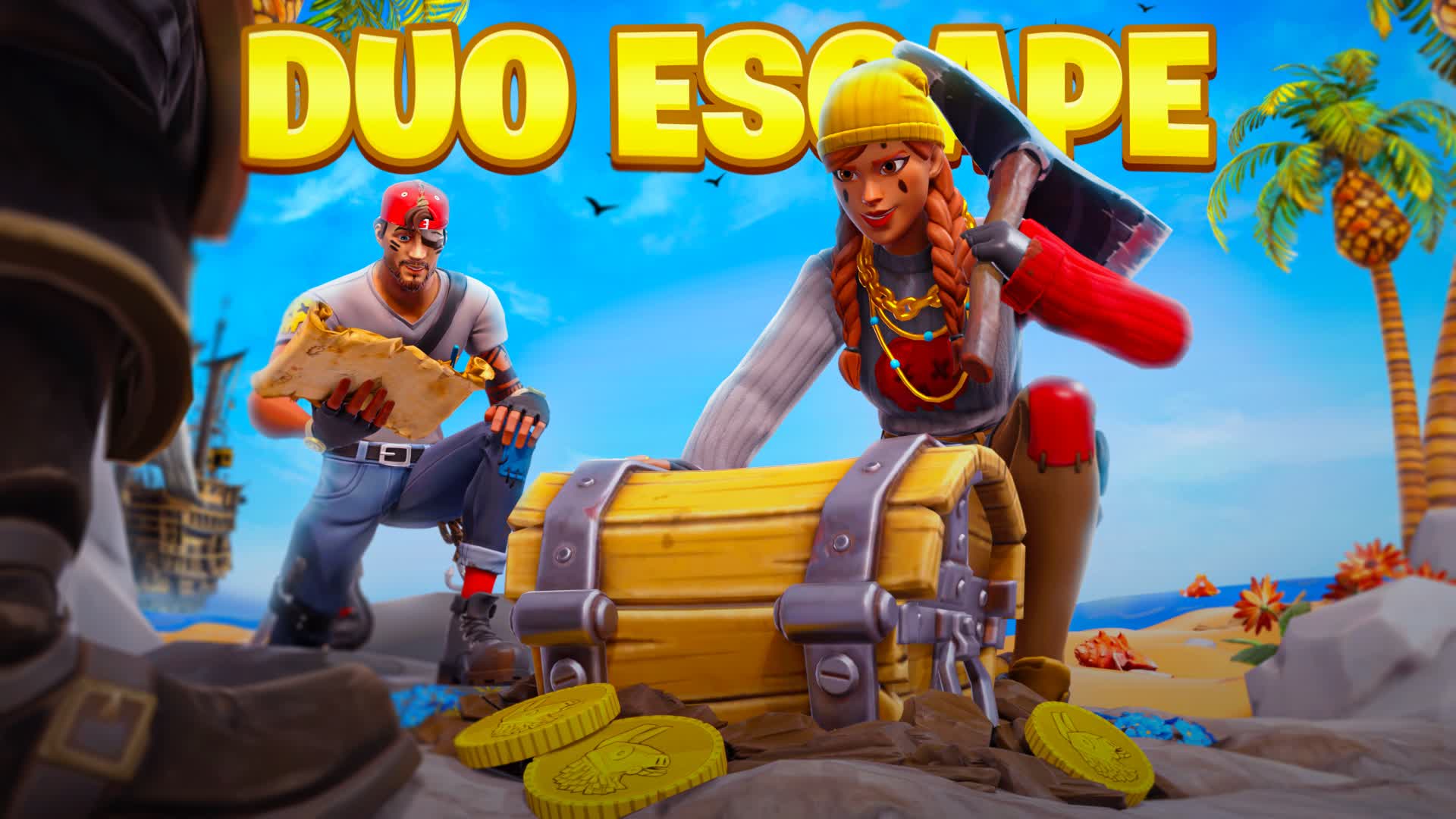 ESCAPE DUO π§ β Fortnite Creative map