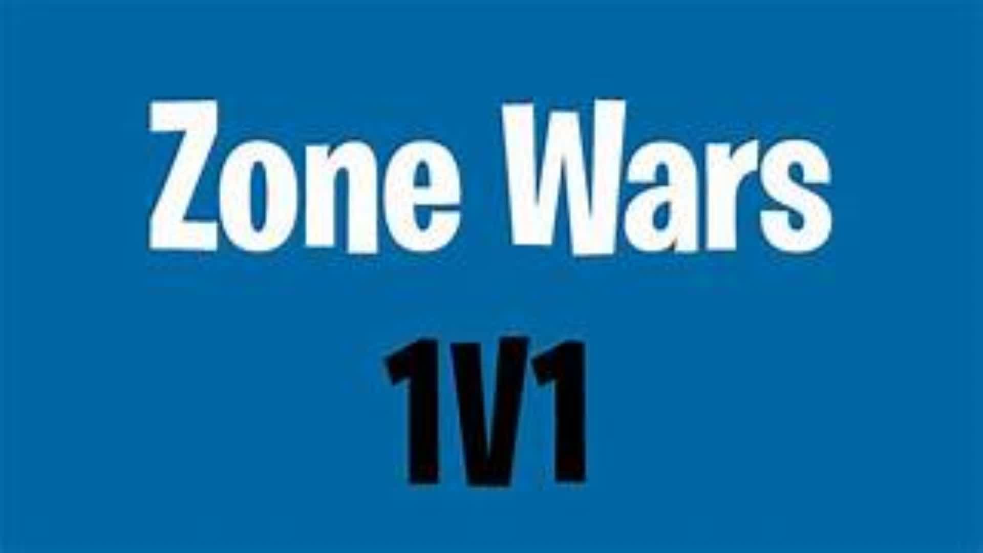 1v1 Zone Wars — Fortnite Creative map