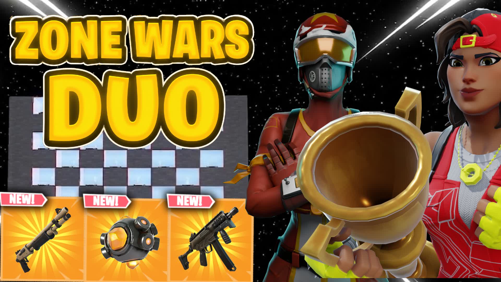 ZONE WARS DUO PERU — Fortnite Creative map