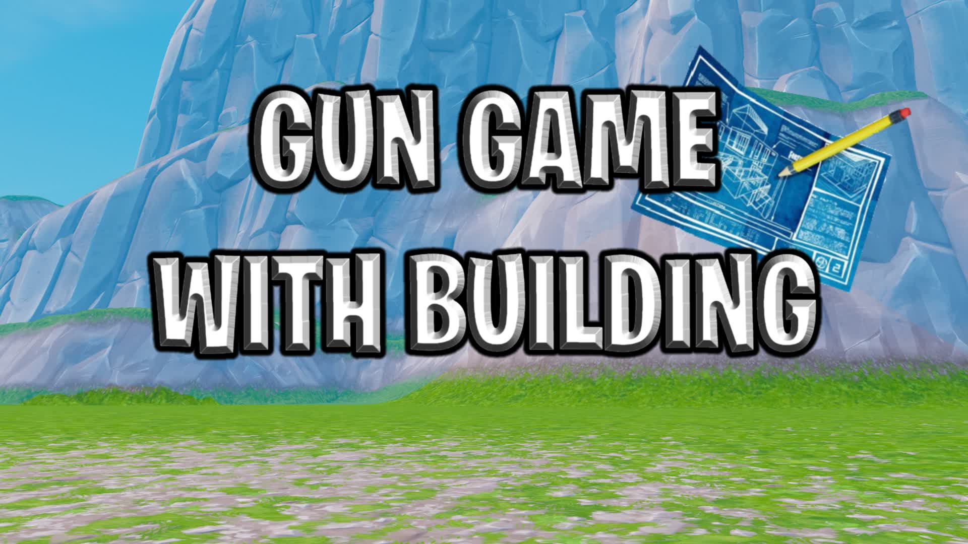 Gun Game With Building — Fortnite Creative map
