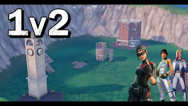 The Final Storm⛈️ - 1v2 — Fortnite Creative map