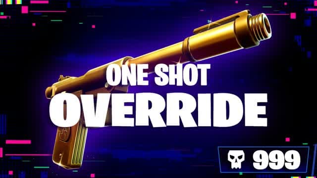 CHAOS OVERRIDE ONE SHOT — Fortnite Creative map