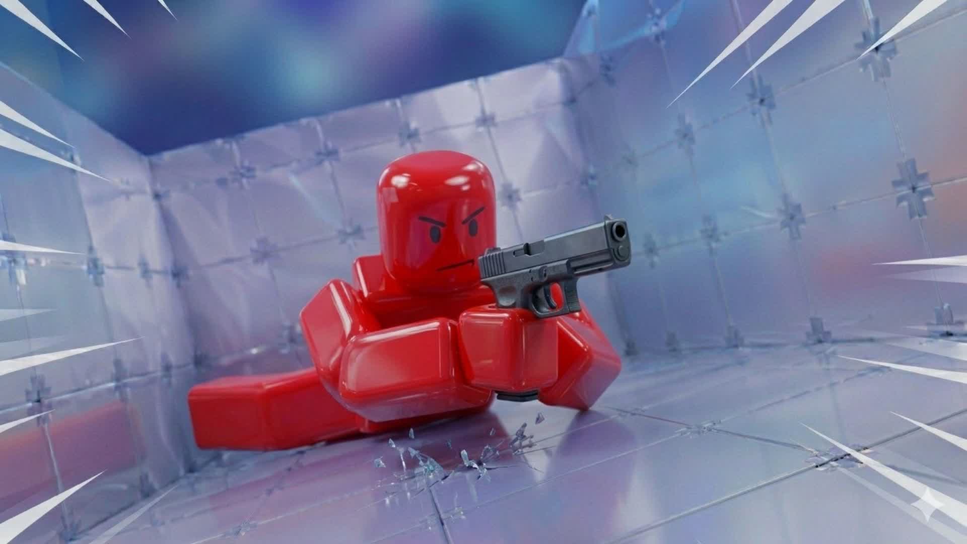 RIVAL MAX RED VS BLUE🔴🔵MAX 6284 — Fortnite Creative map