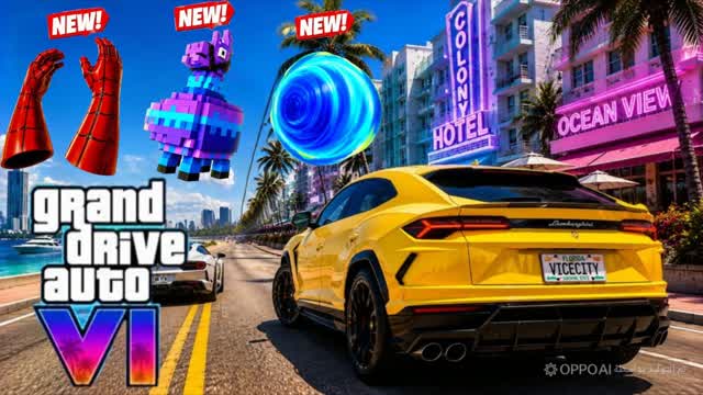 MEGAN NEO OPEN WORLD DRIVING π― β Fortnite Creative map