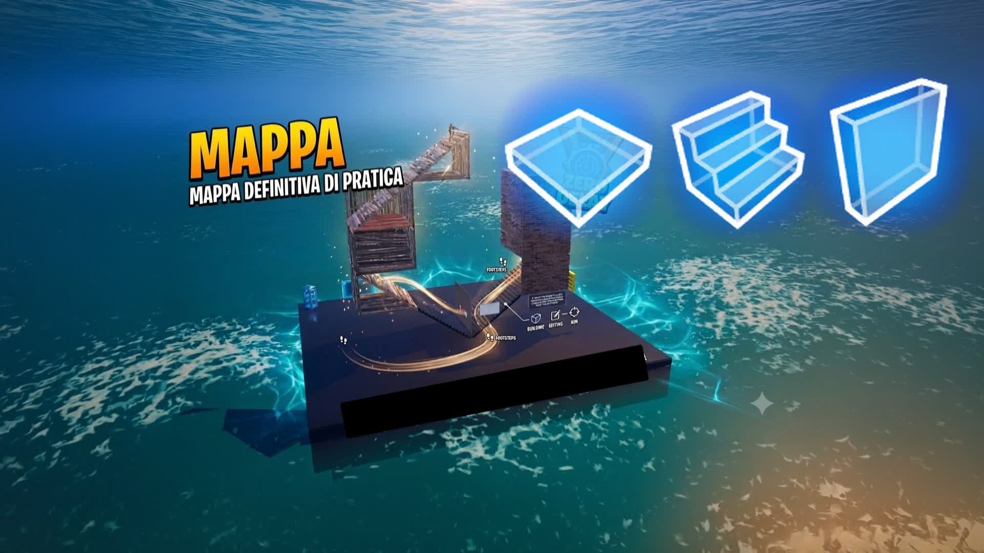 🎯 Simple 1vs1 — Fortnite Creative map