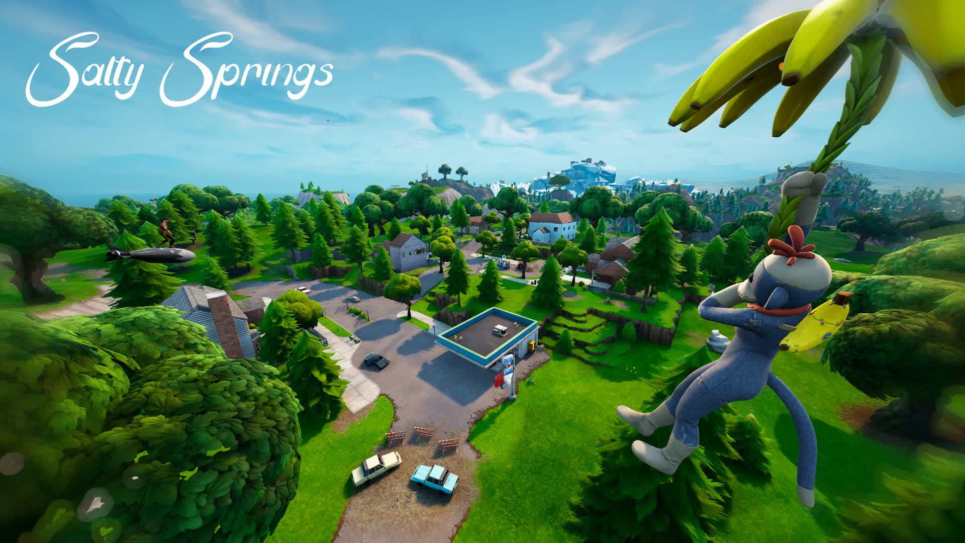 Salty Springs OG Zone Wars๐ฅ โ Fortnite Creative map
