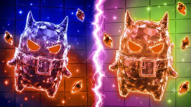 RED VS BLUE PLEASEEEEEE — Fortnite Creative map