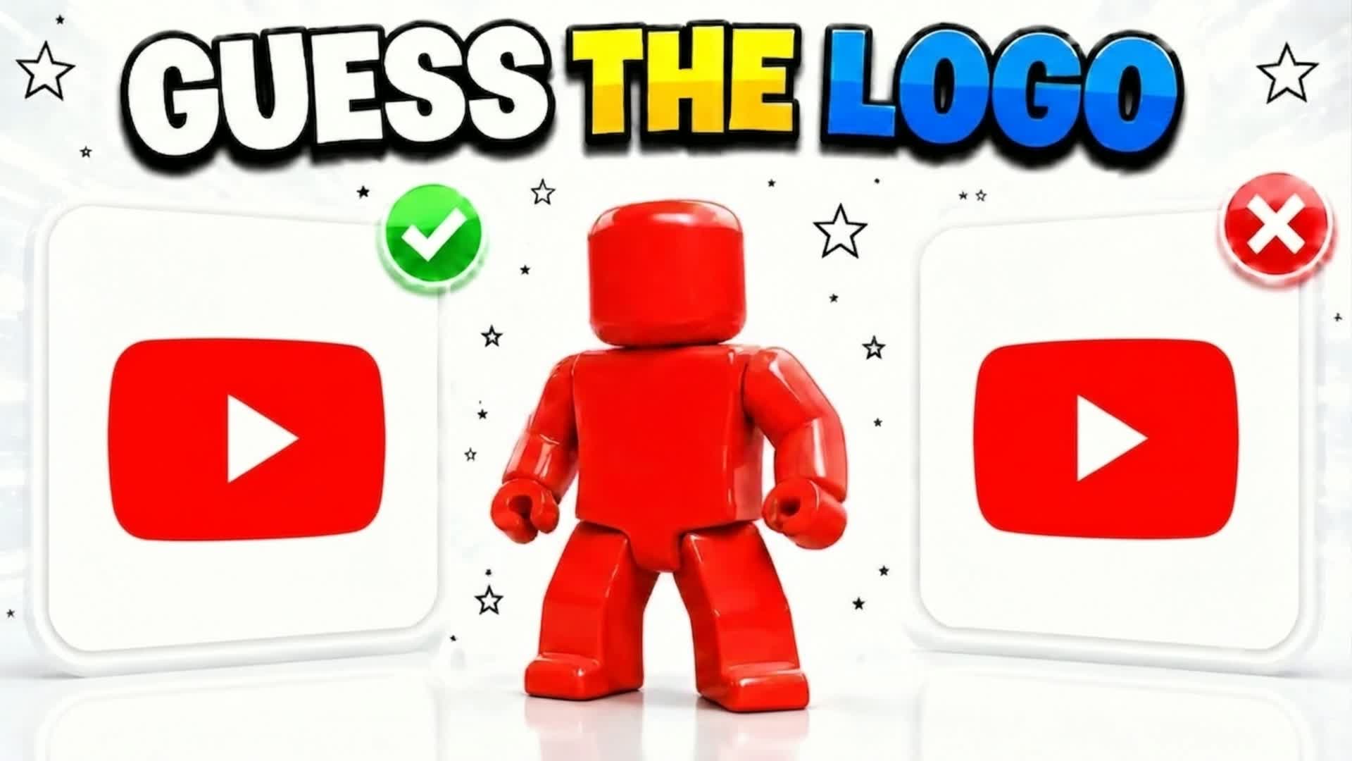 GUESS THE LOGO FRIENDS GAME 🔎 — Fortnite Creative map