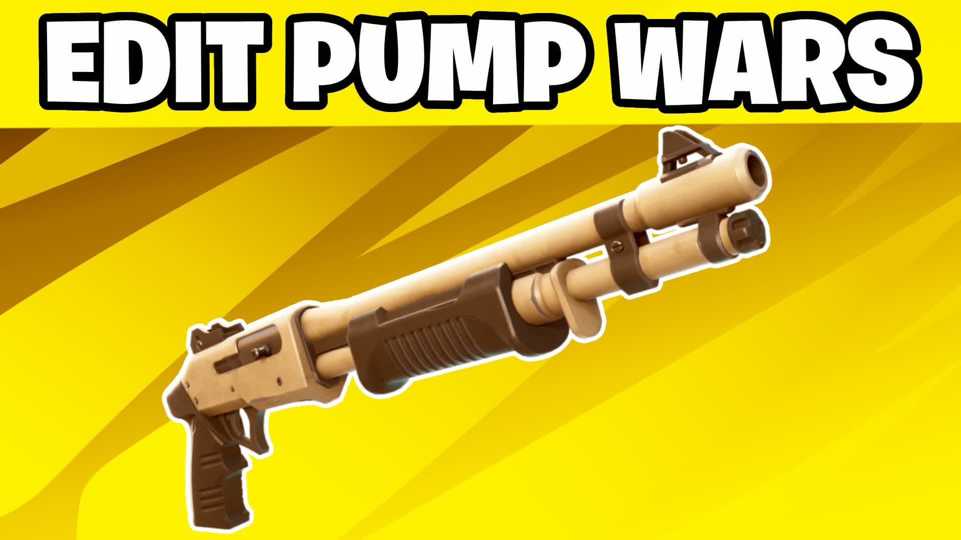 EDIT PUMP WARS ( RANKED ) β Fortnite Creative map