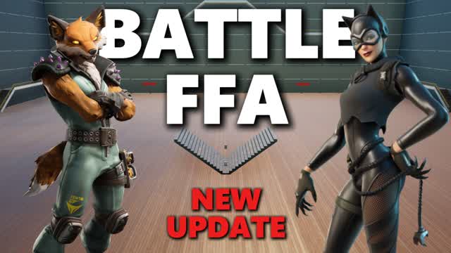 FFA Battle — Fortnite Creative map