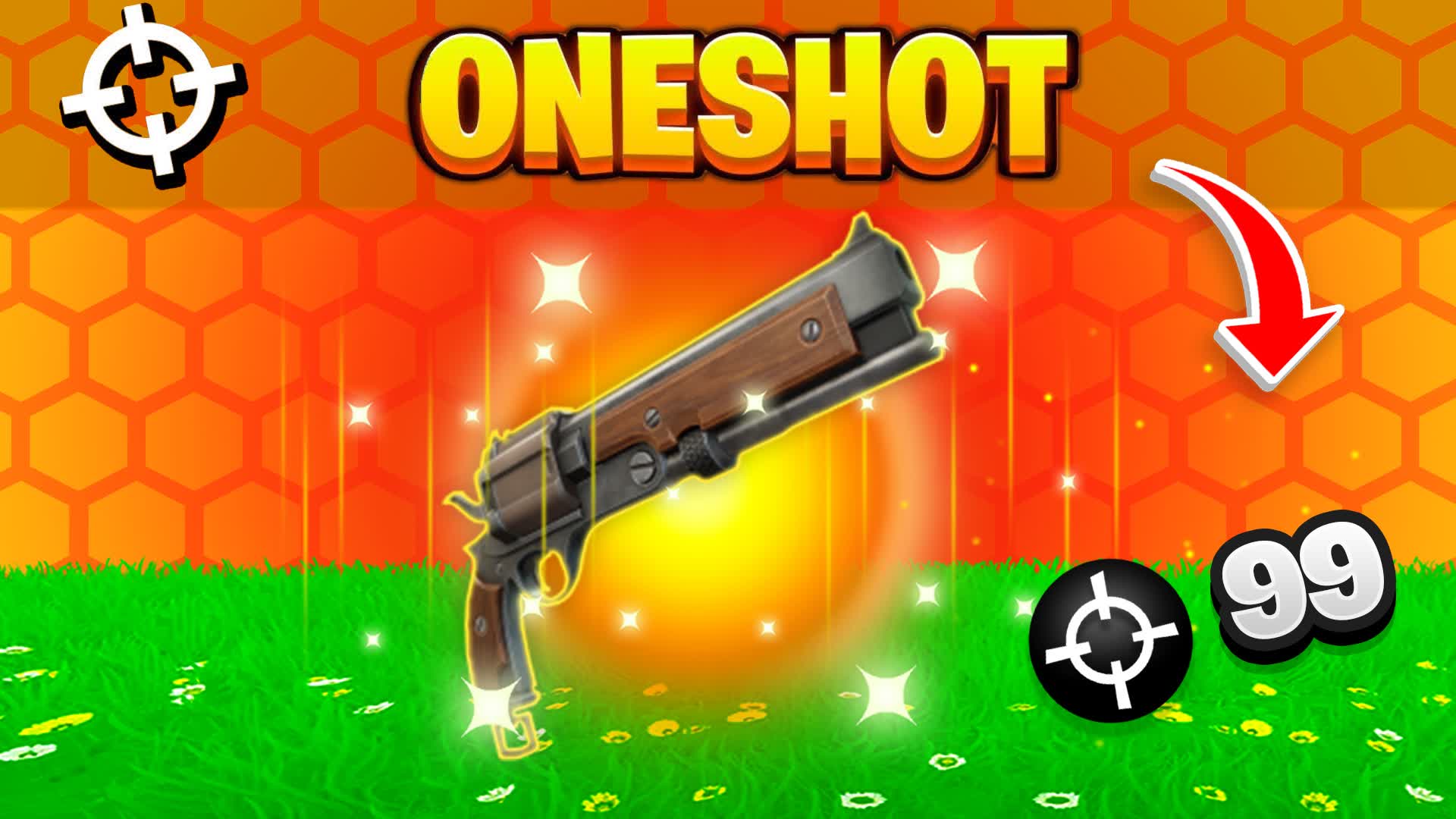 ONE SHOT 🎯 ضربة واحدة 🎯 — Fortnite Creative map