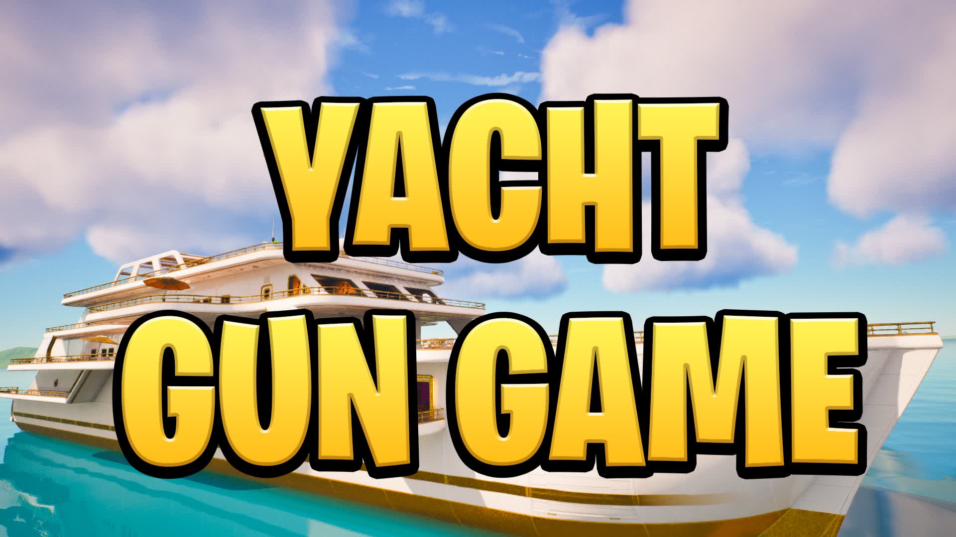 Yacht Gun Game β Fortnite Creative map