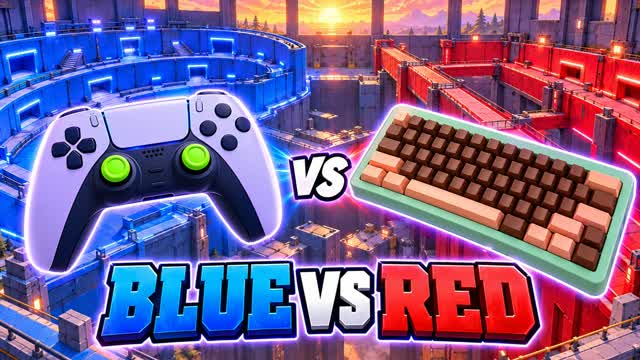 Outpost: Red Vs Blue ๐ โ Fortnite Creative map