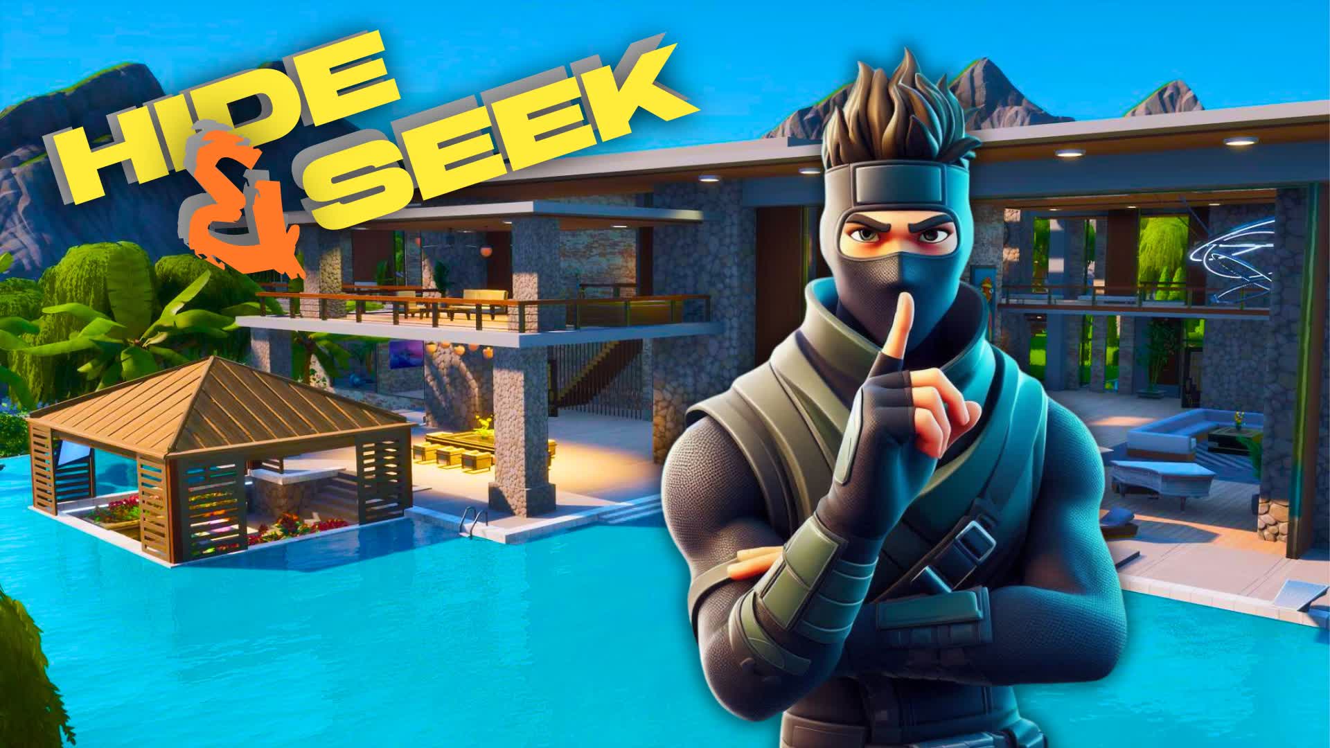 OG HIDE AND SEEK — Fortnite Creative map