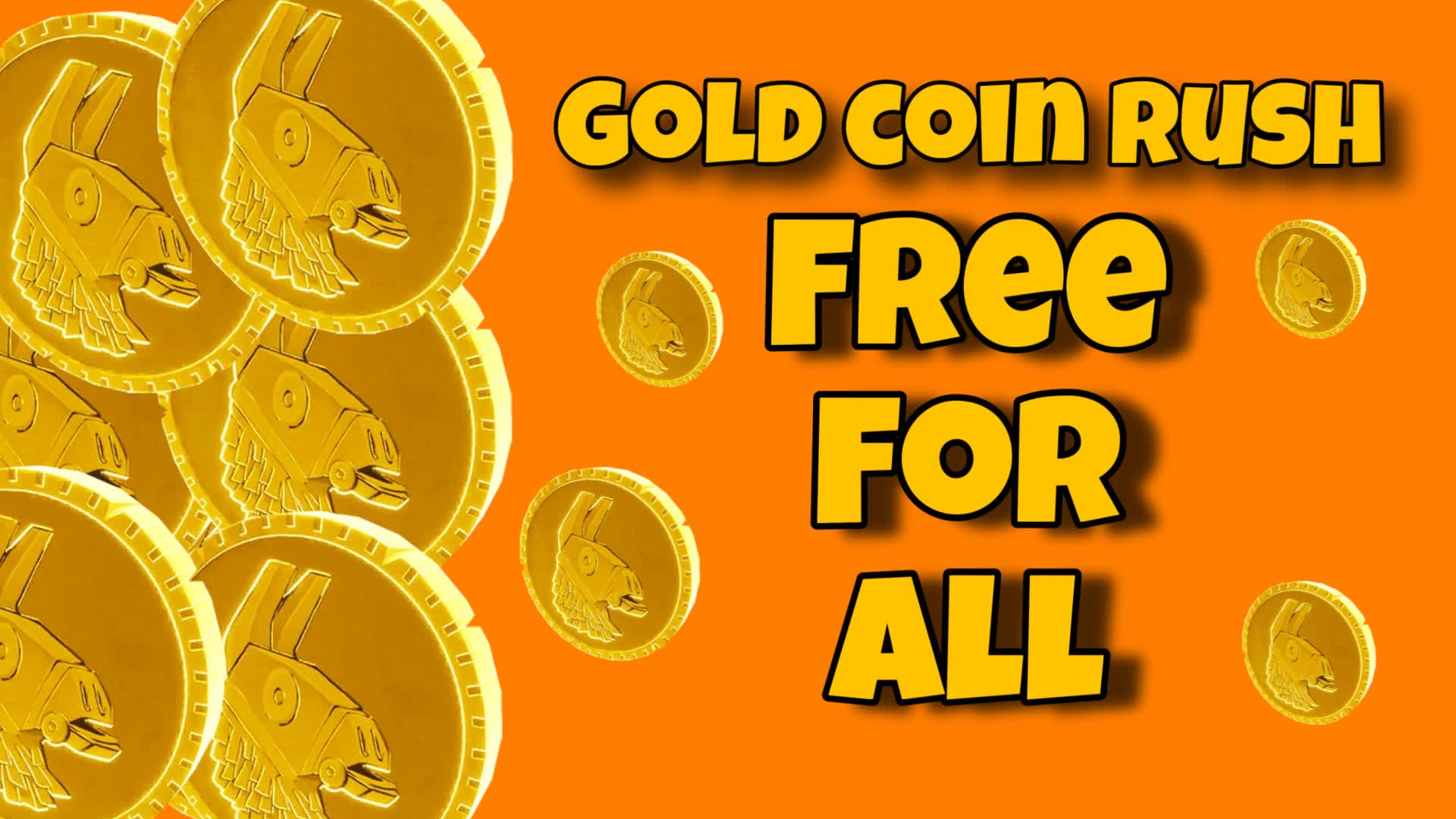 Coin Rush Free For All — Fortnite Creative map
